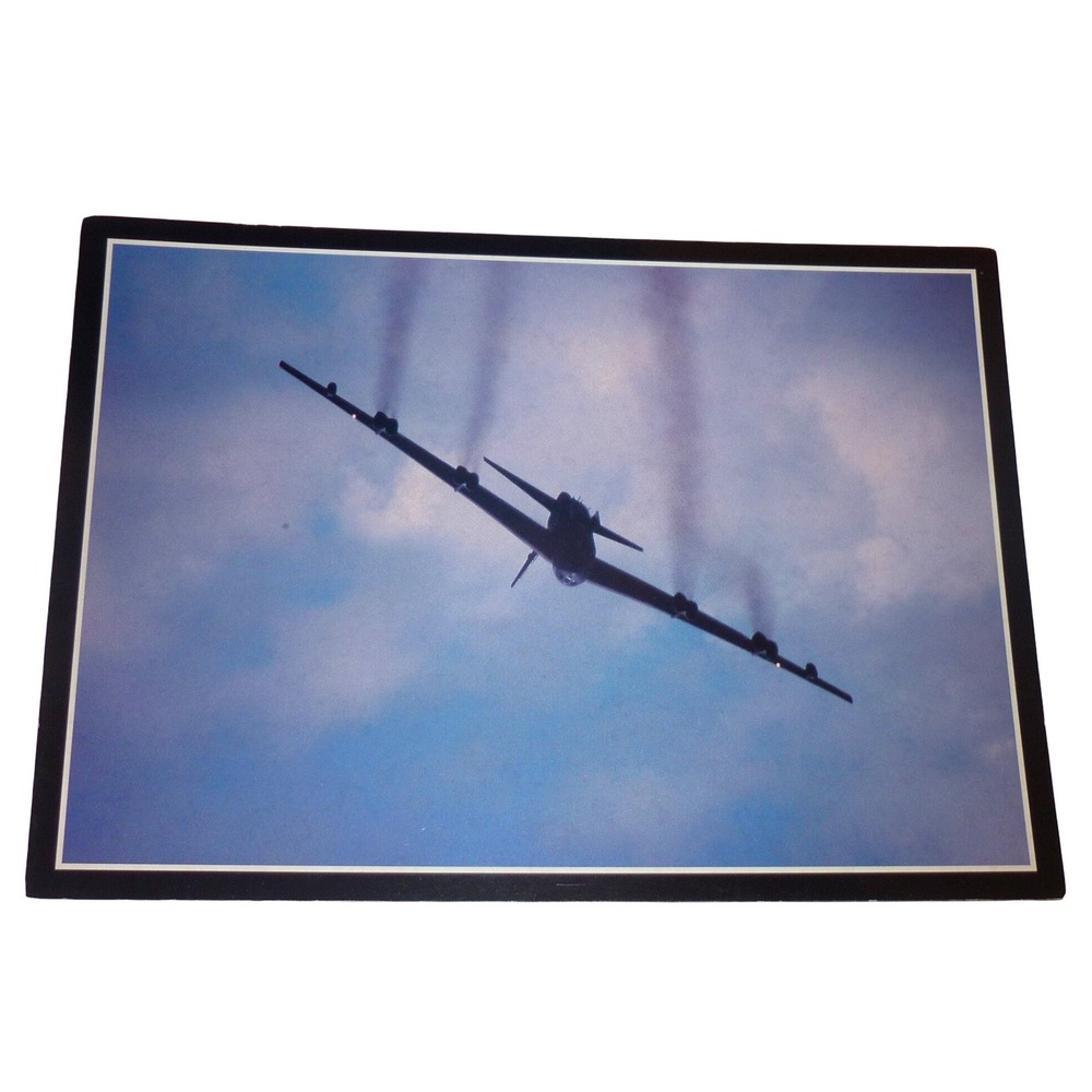 Vtg 1996 Mach 1 B-52 BUFF Stratofortress Aviation Postcard John Gaffney PCG-8121